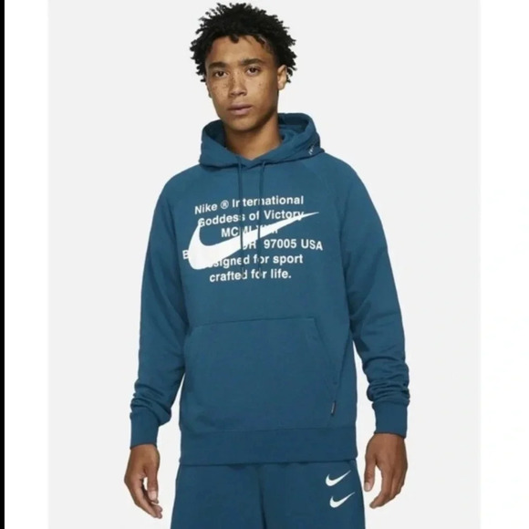 Nike Other - Nike International Goddess of Victory hooded sweatshirt Men’s size Large